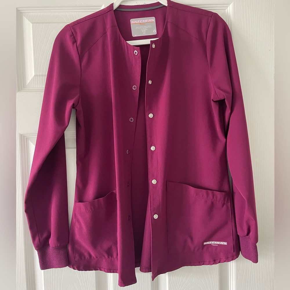 Scrub Jacket